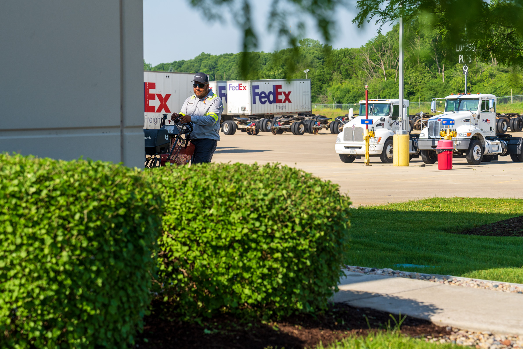 Image showcasing 3 Landscaping Ideas for Industrial Buildings in Greater Chicago